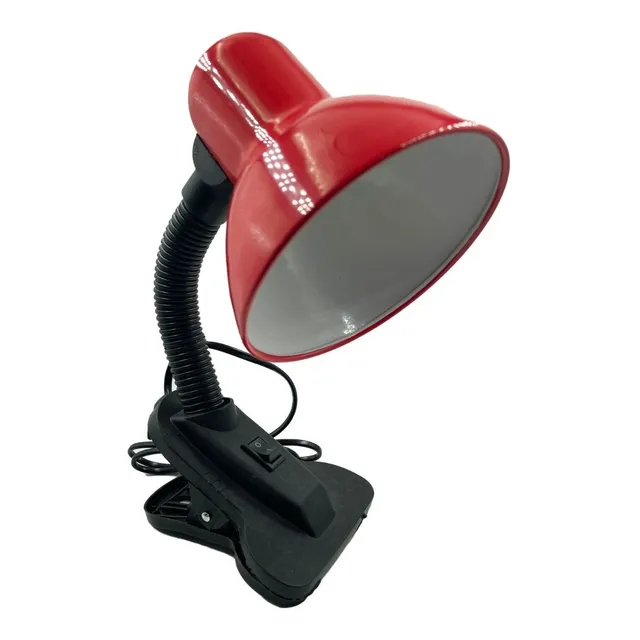 Lampara Portátil Pinza Lectura Escritorio O Mesa Hogar Luz