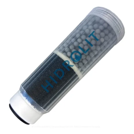 Repuesto Purificador Agua Red Hidrolit Alcalinizer Color Negro y Gris