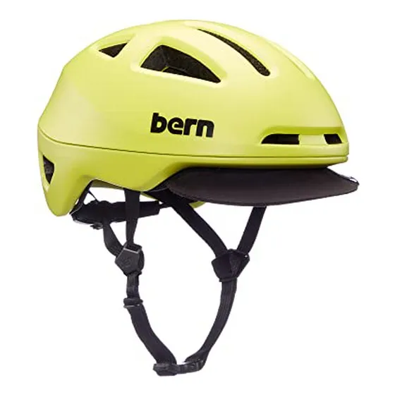 Casco De Bicicleta Para Adultos Bern Major Con Protección Mi