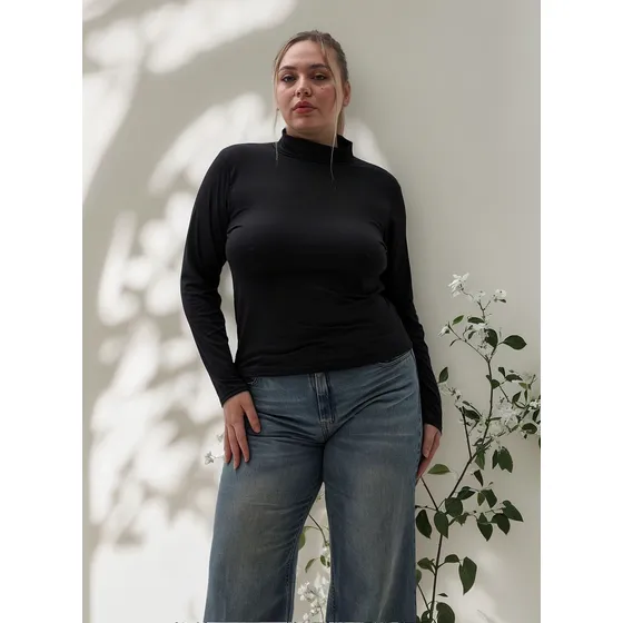 Top Polera Basico Adaline Mujer Naif