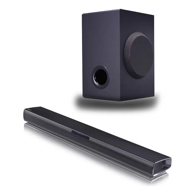 Barra De Sonido Soundbar 2.1 Canales LG Bluetooth Sqc1