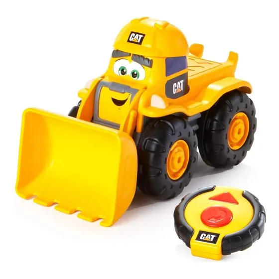Juguetes De Construcción Cat, Camión De Cargador De Control