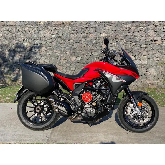 Mv Agusta Turismo Veloce 1700km C/muchisimos Accesiorios