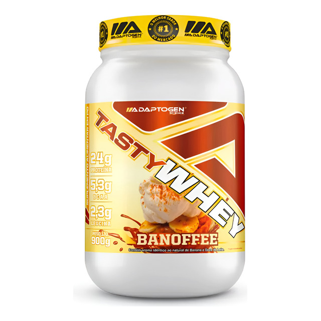 Tasty Whey 3w Gourmet 900g - Adaptogen