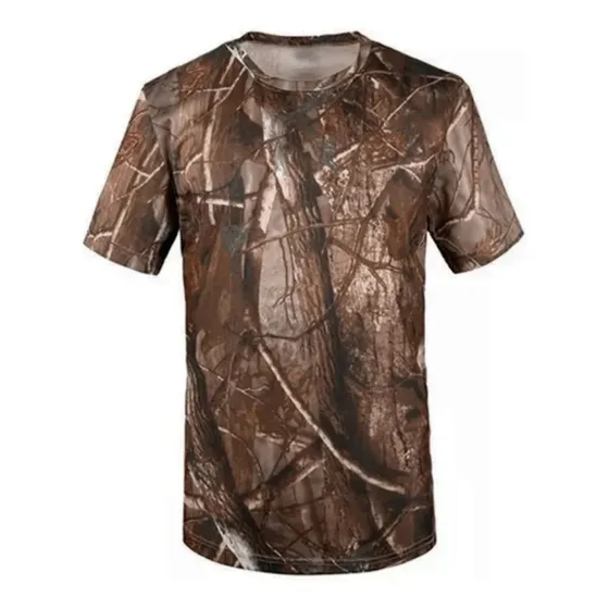 Remera De Algodón - Realtree
