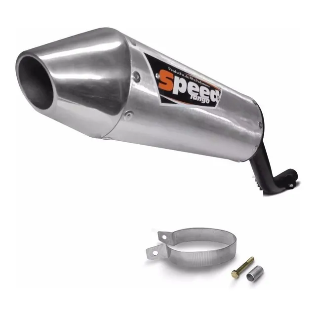 Escape Deportivo Speed Tango Ovall Xr 250 R Jap Solomototeam