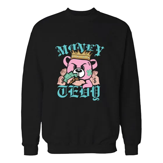 Buzo Money Teddy  Memoestampados