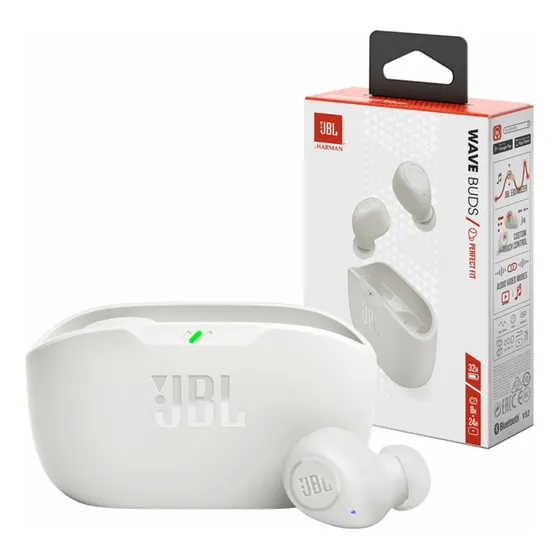 Audifonos Jbl Vibe Buds 2 Headphones - Nc- White