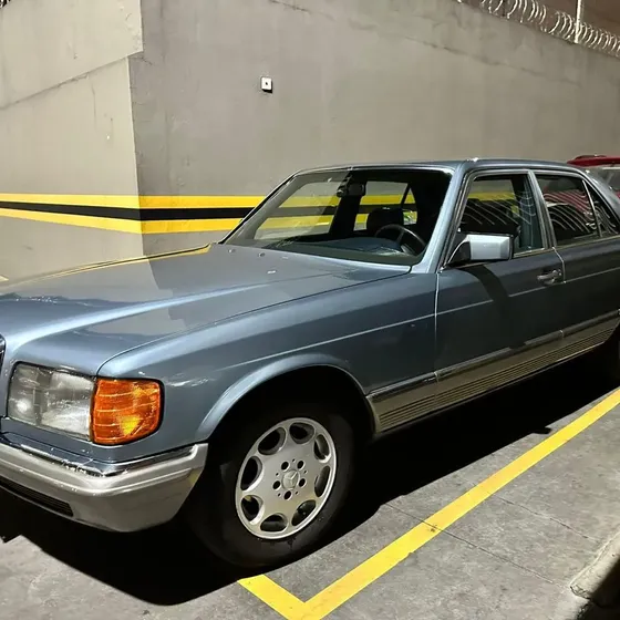 Mercedes-Benz 280 Se 1985 2.8 W126