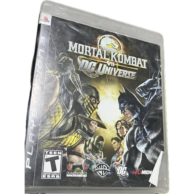 Mortal Kombat Vs Dc Universe Ps3