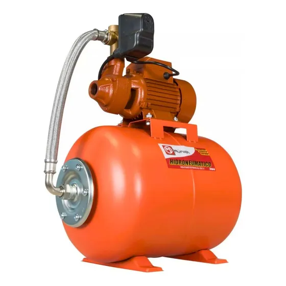 Bomba Hidroneumático 1/2 Hp 24 L Munich Autoqb60