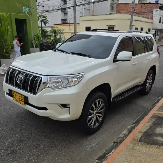 Toyota Prado 2018 3.0 Tx-l Fl 2