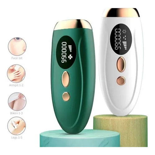 Depilador Ipl Afeitadora Corporal Facial Portatil Laser Depi