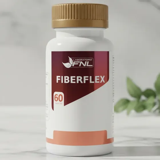 Fiberflex 60 Caps 900mg Laxante Extrañamiento Fnl Sabor Sin Sabor | Cuotas sin interés