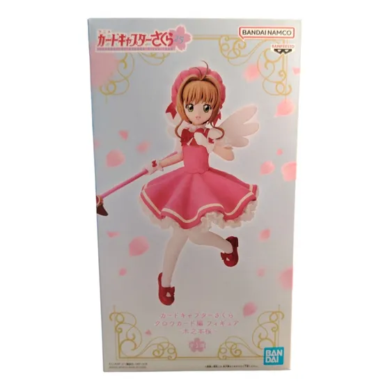 Sakura Card Captor Figura Original Banpresto Sakura Kinomoto