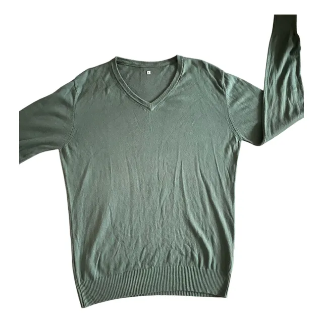 Sweter De Hombre Catos Usado! Disponible Stock. Verde Oscuro L