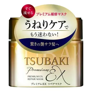 Máscara Premium Ex Repair Tsubaki 180gr Original Importado