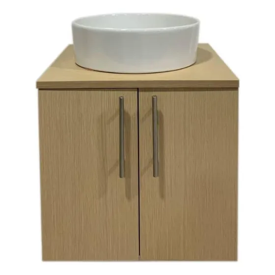 Mueble De Baño 2 Puertas Con Lavamanos 