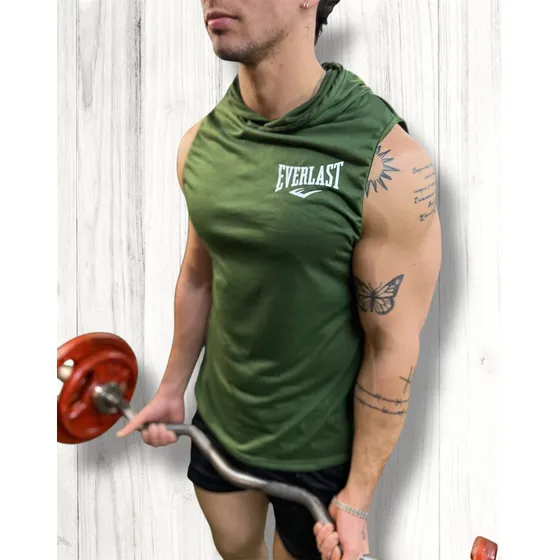 Musculosas Con Capucha