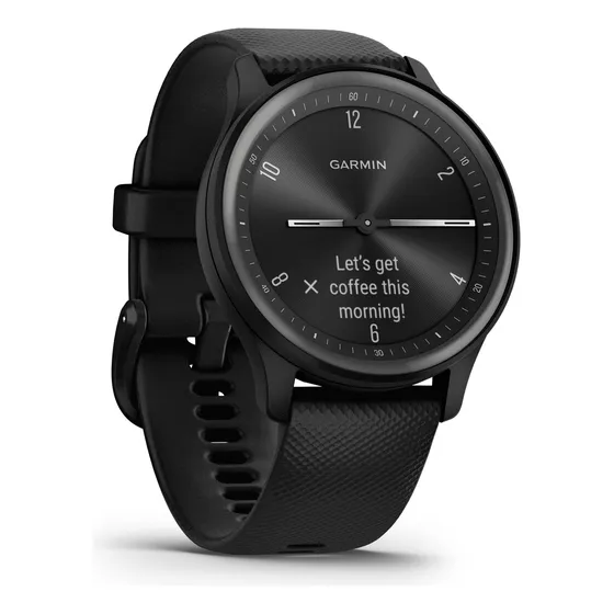 Reloj Inteligente Garmin Vivomove Sport Negro