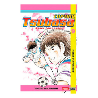 Manga Capitan Tsubasa - Super Campeones 9 Manga Capitan Tsubasa - Super Campeones 9
