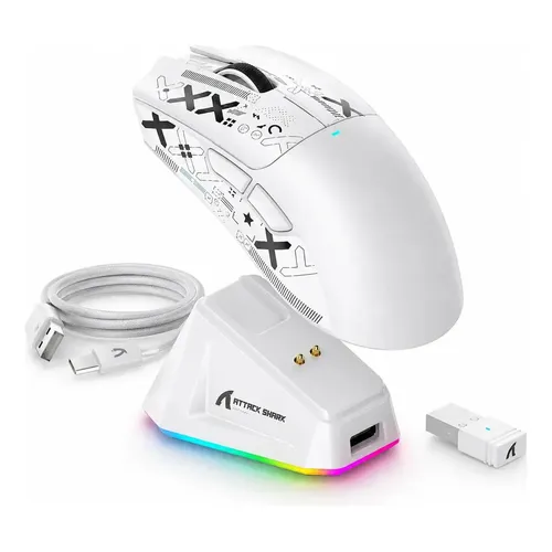 Mouse Gamer Razer Deathadder V3 Pro Wireless Branco | MercadoLivre