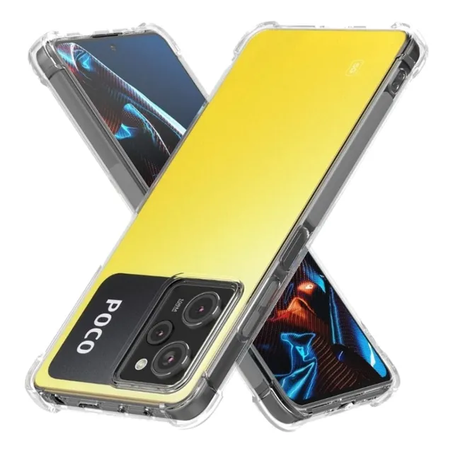 Estuche Antichoque Alpha Para Xiaomi Poco X5 Pro 5g