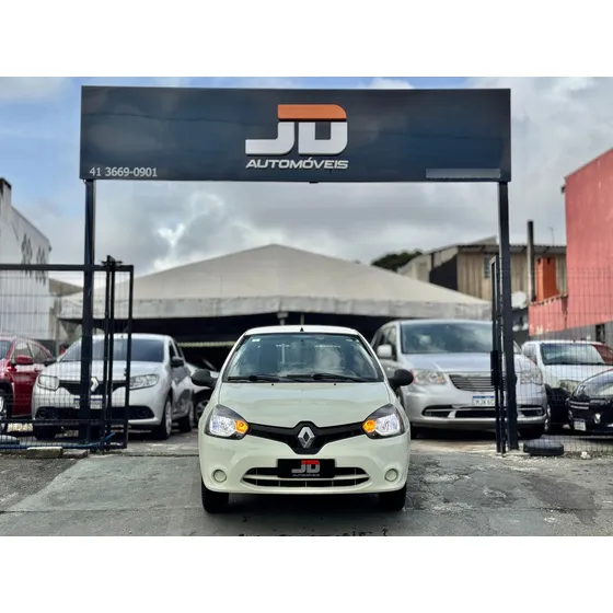 Renault Clio 1.0 16v Authentique Hi-power 3p