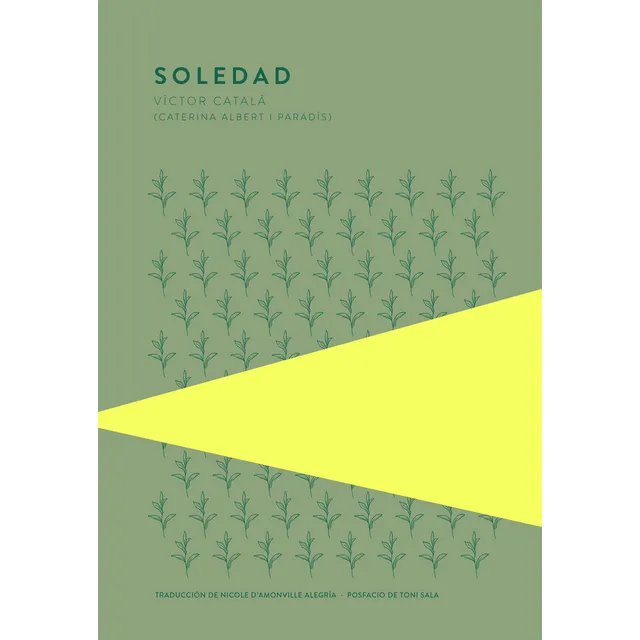 Soledad, De Catala,victor., Vol. 1. Editorial Trotalibros, Tapa Blanda En Español