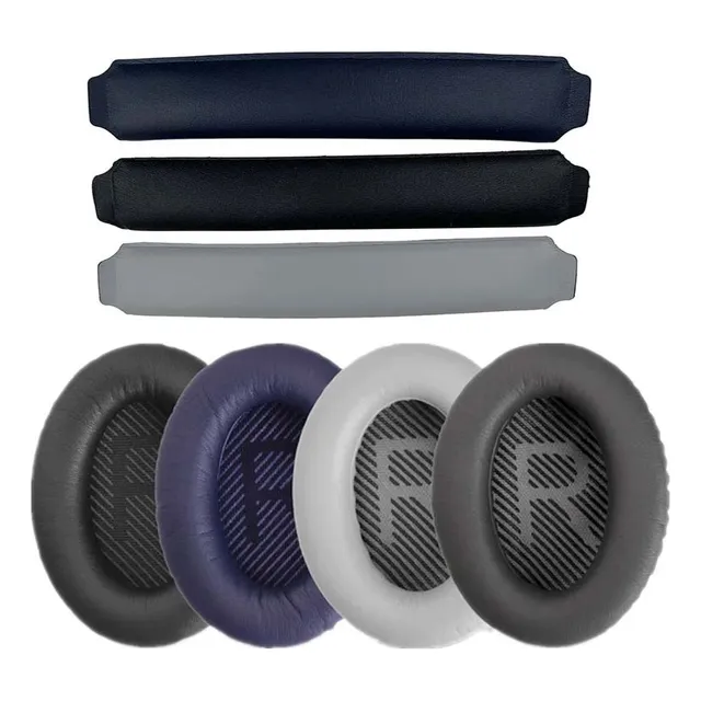 Almohadillas Y Cojin De Vincha Para Bose Qc35, Facil Instala