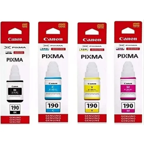 Tintas Canon Gl 190 Original Pixma G3101 G2101 G4110 G3100 
