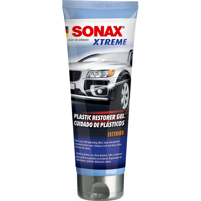 Restaurador De Plasticos Sonax Xtreme 250 Ml