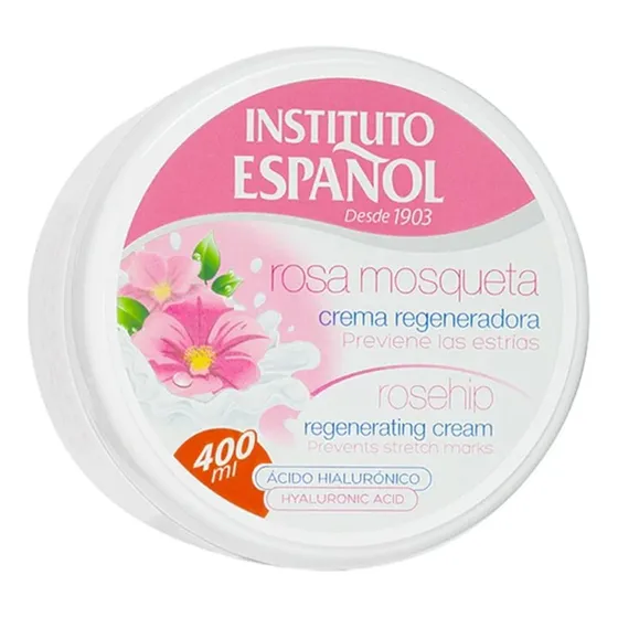 Tarro Crema Rosa Mosqueta - 400 Ml Crema Regeneradora
