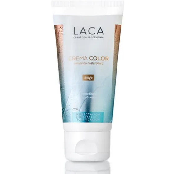 Crema Color Hidratante Con Ácido Hialurónico Laca