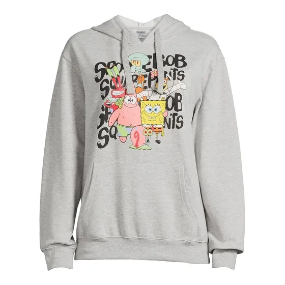 Hoodie Sweater Suéter Spongebob Importado