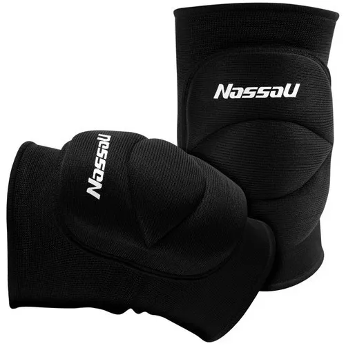 Rodilleras Voley Nassau Profesionales Color Negro Talle L