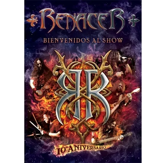 Renacer - Bienvenidos Al Show - Dvd