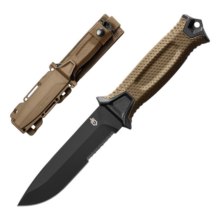 Faca Gerber Strongarm Coyote Steel 420hc Full Serrilhado Faca Gerber Strongarm Coyote Steel 420hc Full Serrilhado