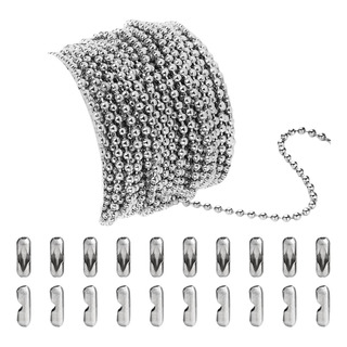 Cadena De Cuentas De Bolas Cadenas De Collar De Cuentas De Cadena De Cuentas De Bolas Cadenas De Collar De Cuentas De