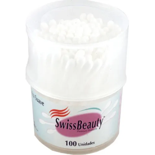 Swiss Beauty Cotonitos Extra Suaves 100 Unidades