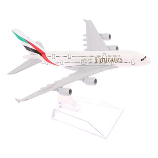 Avión A Escala 1/400 De Metal Pesado Colección Con Base Avión A Escala 1/400 De Metal Pesado Colección Con Base