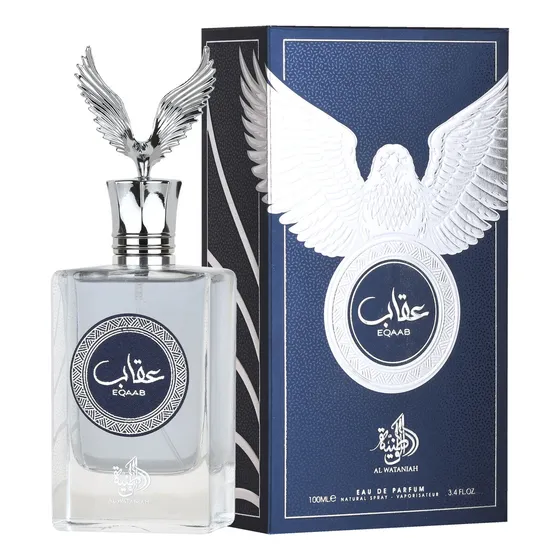 Perfumes Arabe Eqaab Edp de alta calidad de 100 ml para hombre