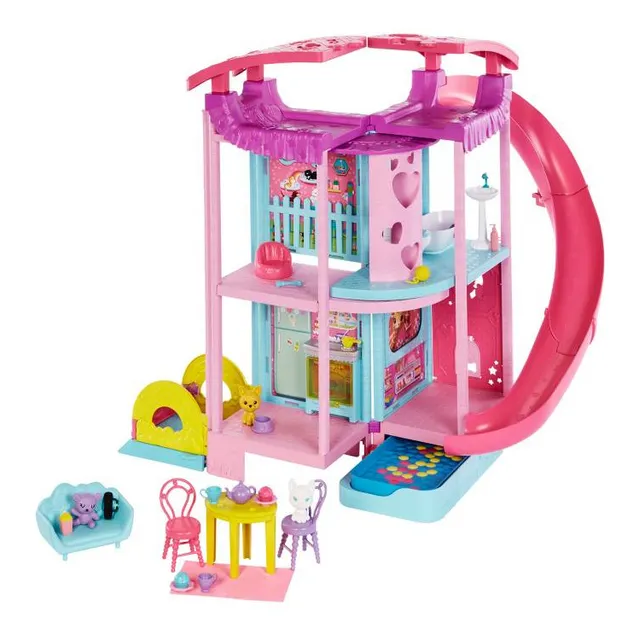 Set Mansión Casa Muñeca Barbie Chelsea Original Mattel.