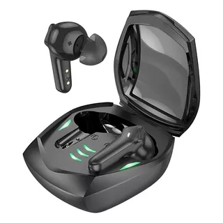 Fone De Ouvido Gamer 776 Bluetooth Sem Fio Academia Cor Preto Fone De Ouvido Gamer 776 Bluetooth Sem Fio Academia Cor Preto