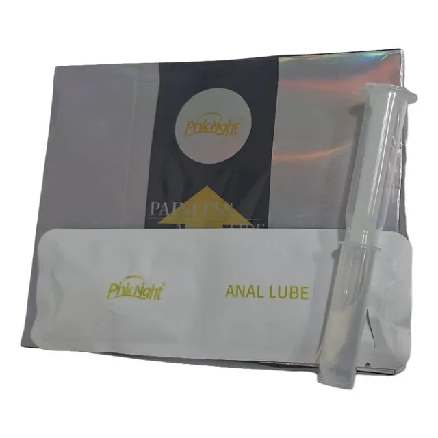 Kit De 2 Desensibilizador Anal, Lubricante Intimo Sin Dolor