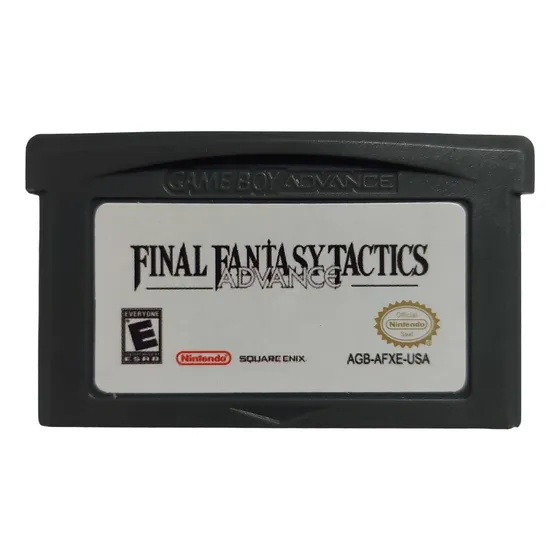 Jogo Final Fantasy Tactics Advance - Gba - Novo