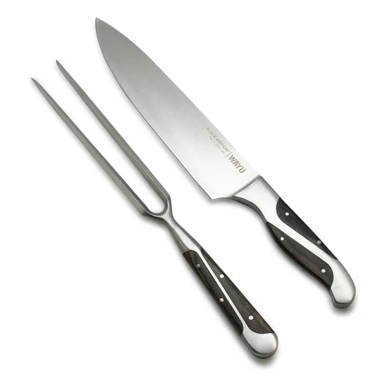 Set Parrillero Black Edition Wayu
