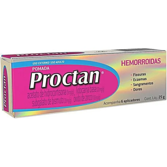 Pomada Proctan Genomma