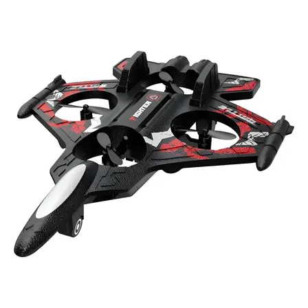 DRON AVIÓN DE COMBATE CON CONTROL REMOTO ANTIGOLPES AERO JET