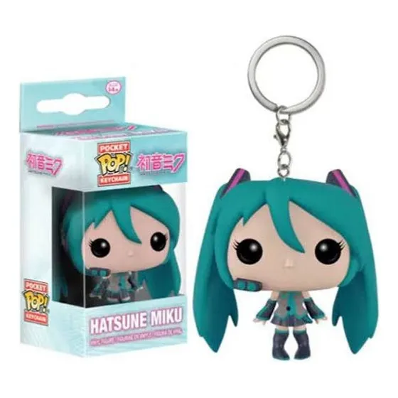 Llavero Funko Pop Hatsune Miku Keychain